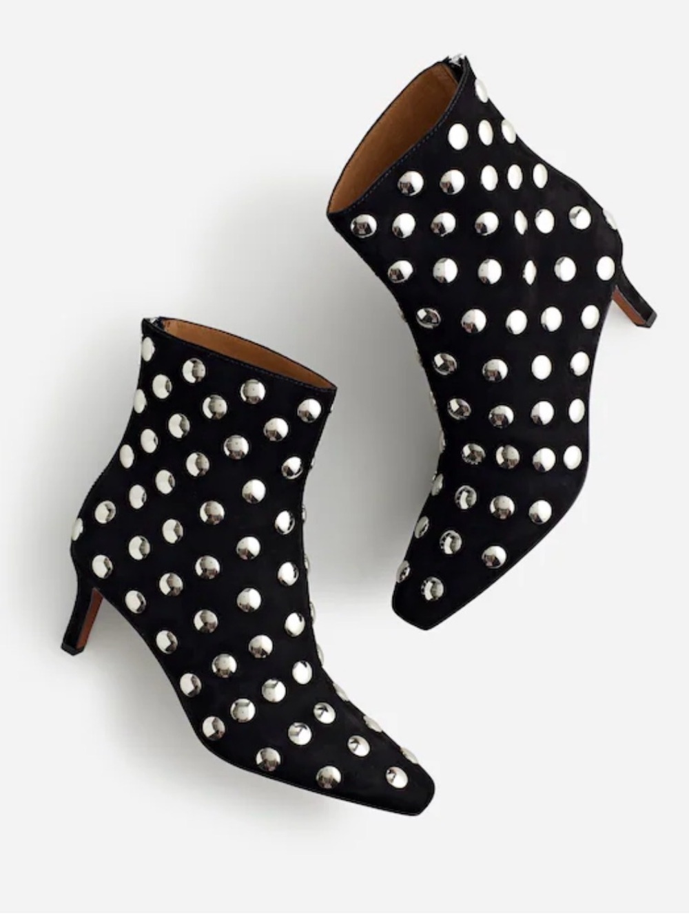 Madewell Studded Ankle Boot size 8